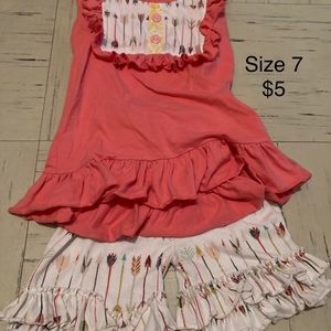 Bundle of little girls clothes! $10!